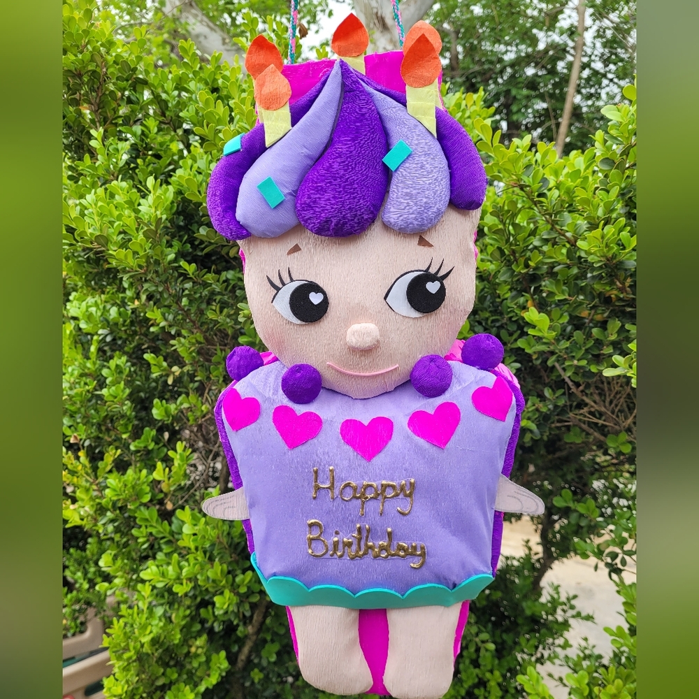 Sonny Angel Handmade custom Traditional Mexican Piñata 🪅